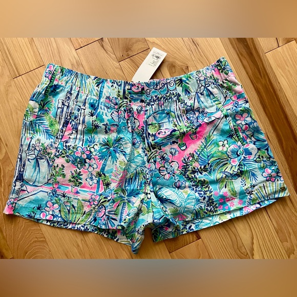 NWT Lilly Pulitzer Lilly Loves Cinderella Collab.